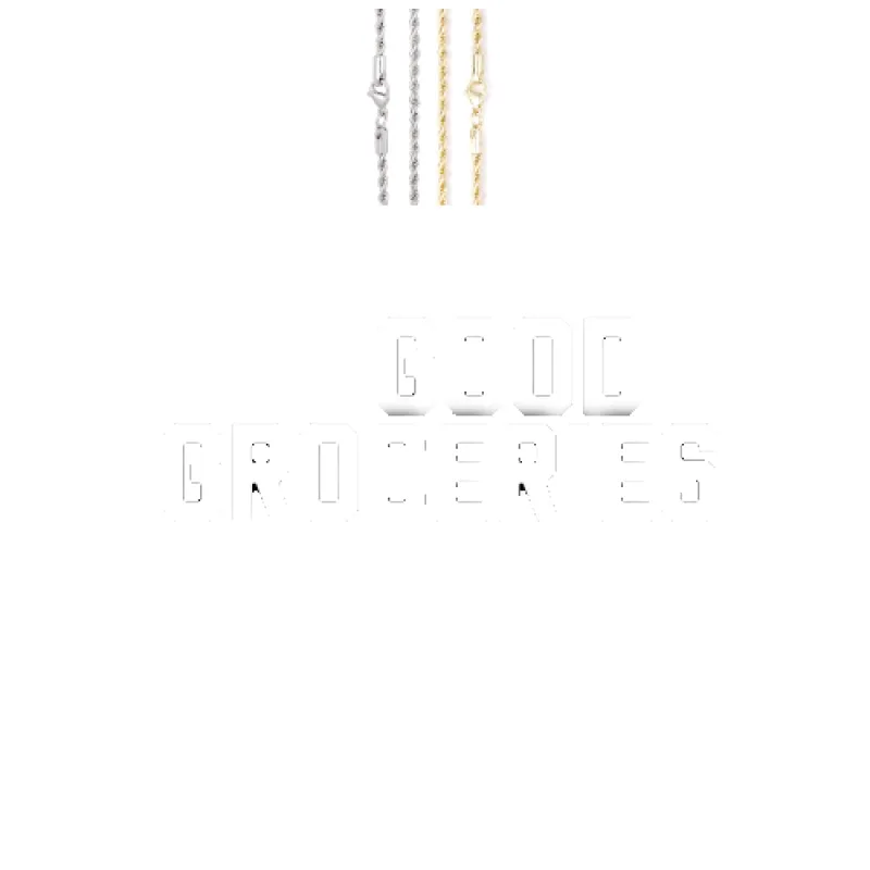 Custom Letters Baguette Two Layer Necklace made by The GUU Shop