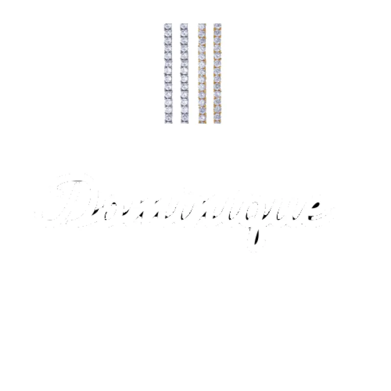 Script Custom Letter Necklace made by The GUU Shop