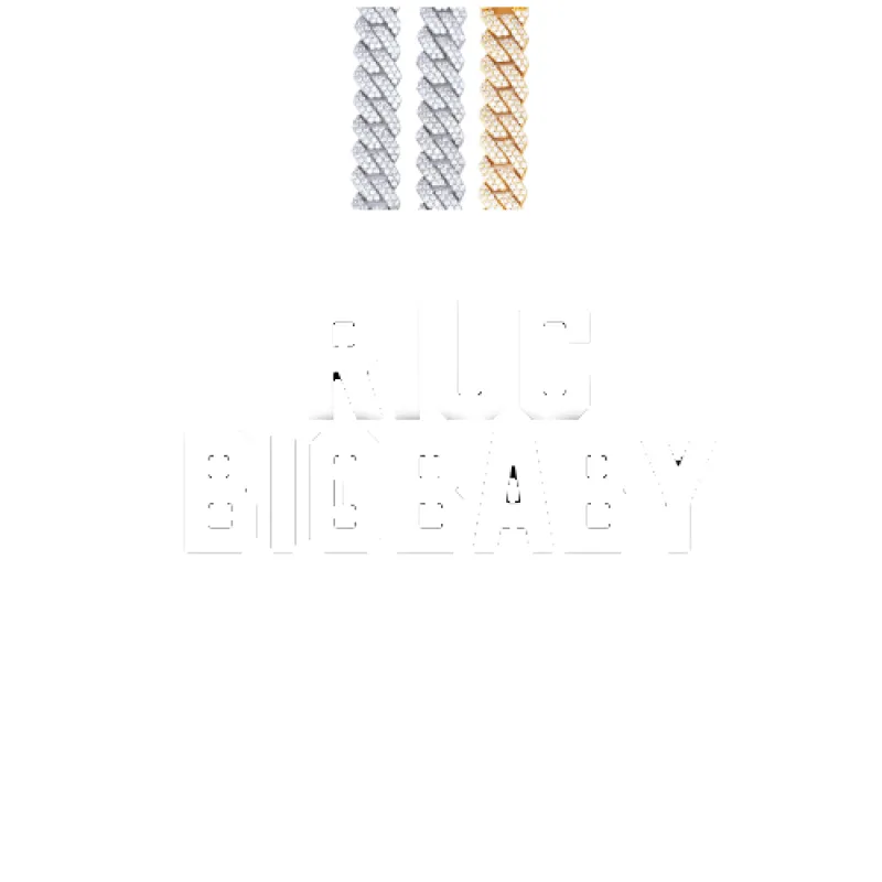 Custom Letters Baguette Two Layer Necklace made by The GUU Shop