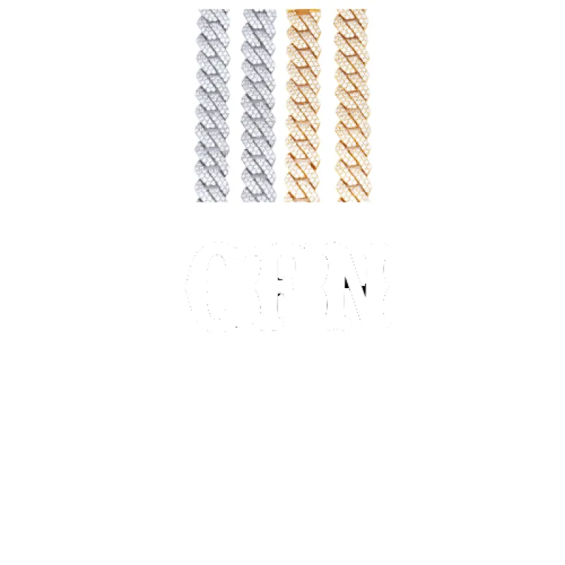 Custom Letters Freibeuter Font Necklace made by The GUU Shop