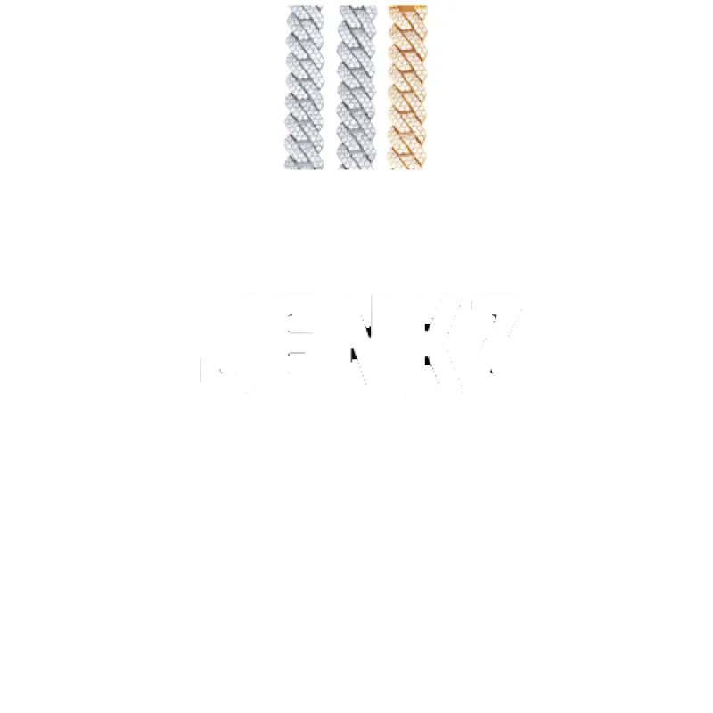 Custom Letters Baguette Two Layer Necklace made by The GUU Shop