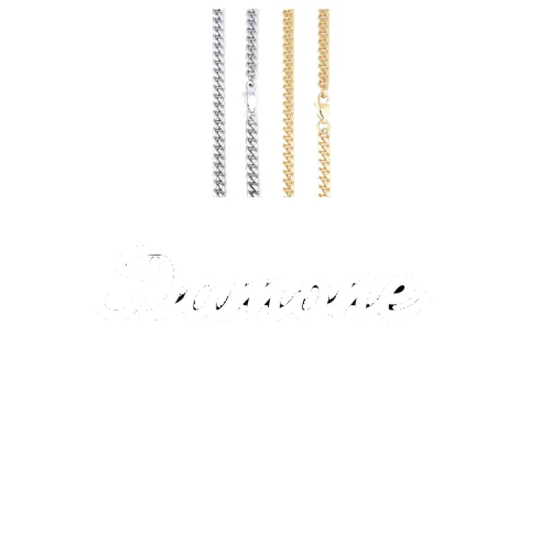 Script Custom Letter Necklace made by The GUU Shop