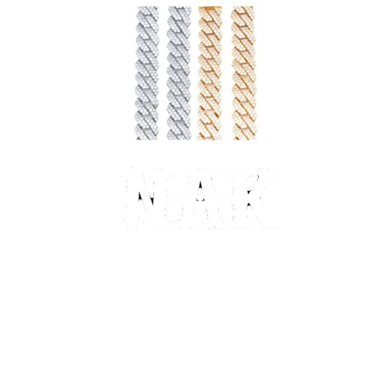 Custom Letters Freibeuter Font Necklace made by The GUU Shop