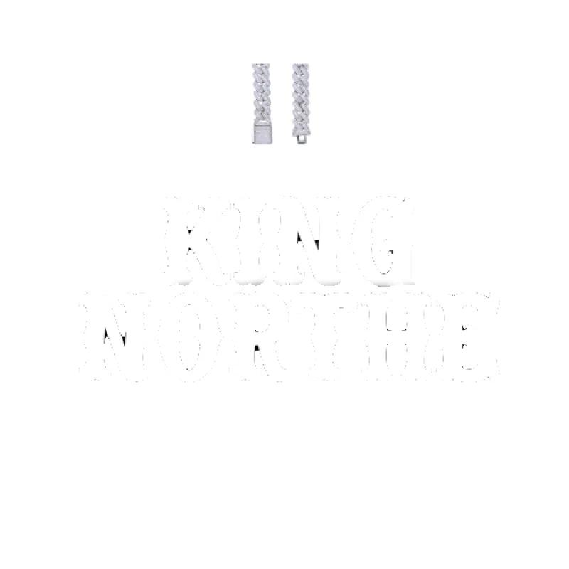 Custom Letters Freibeuter Font Necklace made by The GUU Shop