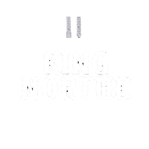 Custom Letters Freibeuter Font Necklace sold by The GUU Shop