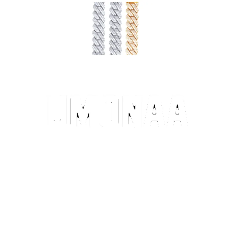 Custom Letters Baguette Two Layer Necklace made by The GUU Shop