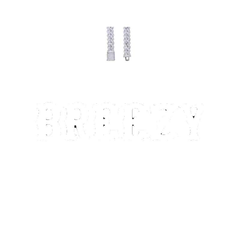 Custom Letters Freibeuter Font Necklace made by The GUU Shop