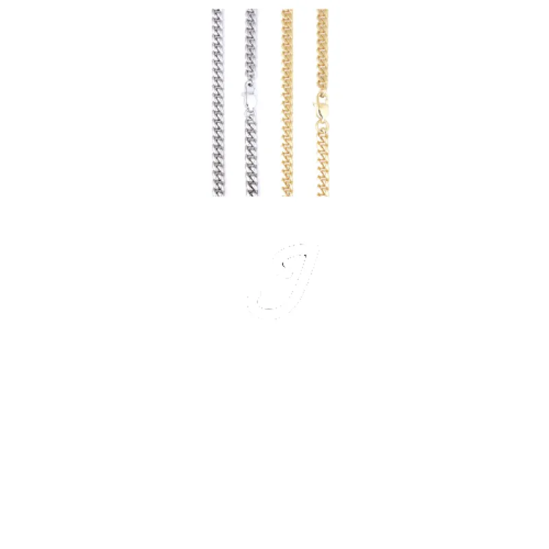 Script Custom Letter Necklace made by The GUU Shop