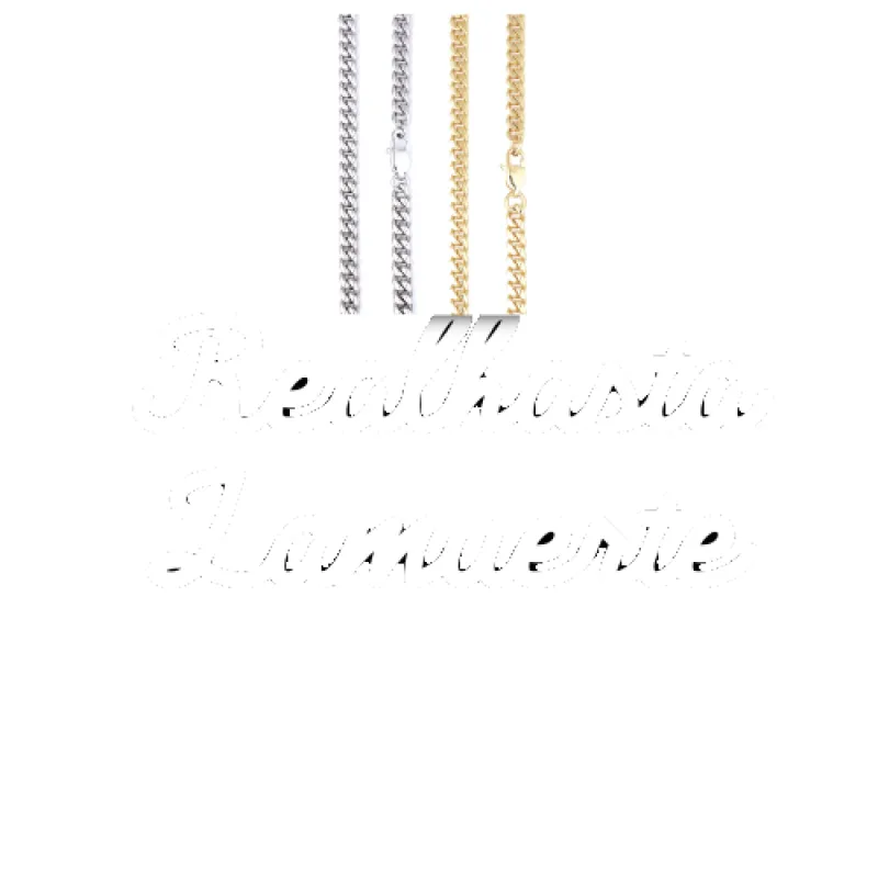 Script Custom Letter Necklace made by The GUU Shop