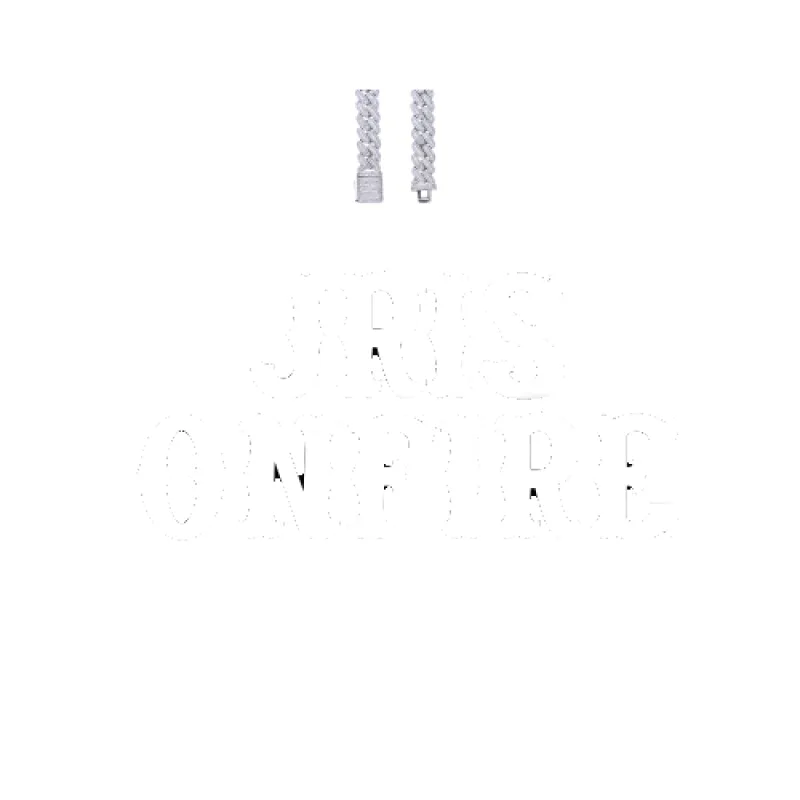 Custom Letters Freibeuter Font Necklace made by The GUU Shop