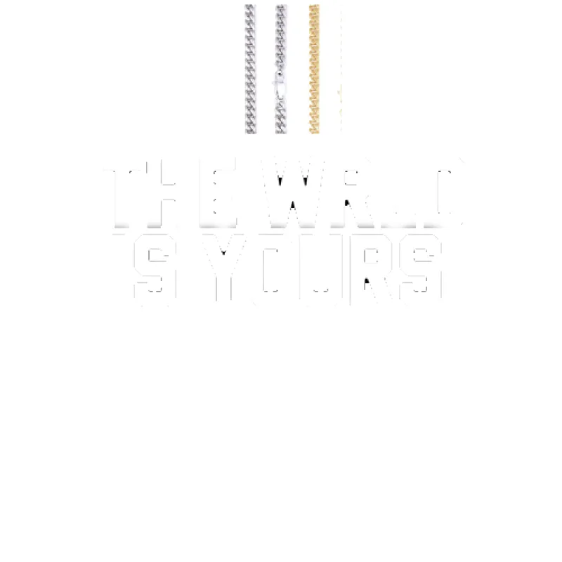 Custom Letters Baguette Two Layer Necklace made by The GUU Shop