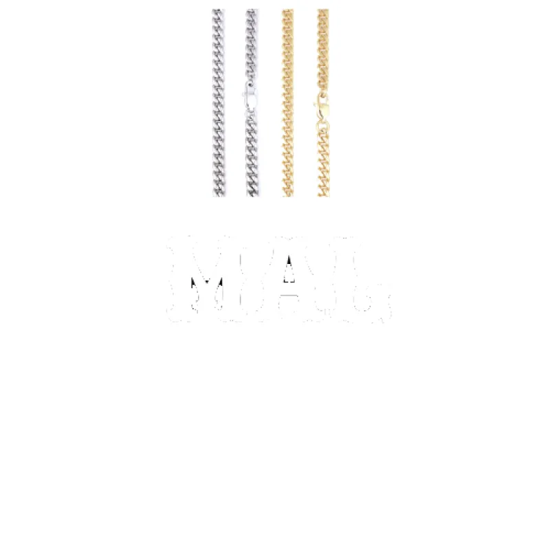 Custom Letters Freibeuter Font Necklace made by The GUU Shop