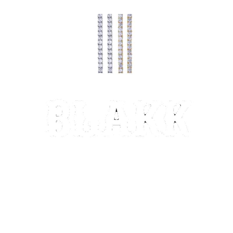 Custom Letters Freibeuter Font Necklace made by The GUU Shop