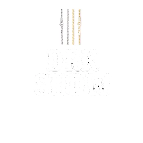 Custom Letters Freibeuter Font Necklace sold by The GUU Shop