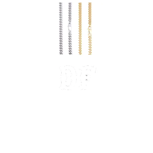 Custom Letters Freibeuter Font Necklace sold by The GUU Shop