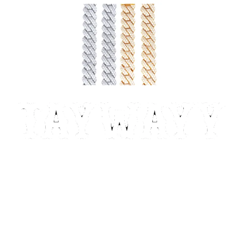 Custom Letters Freibeuter Font Necklace made by The GUU Shop