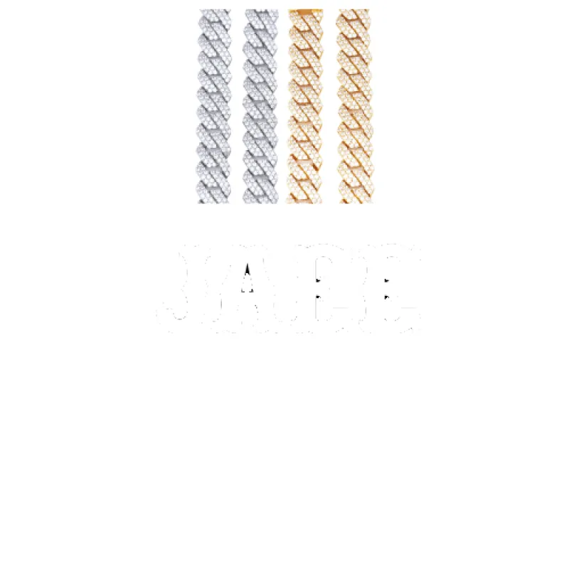 Custom Letters Freibeuter Font Necklace made by The GUU Shop