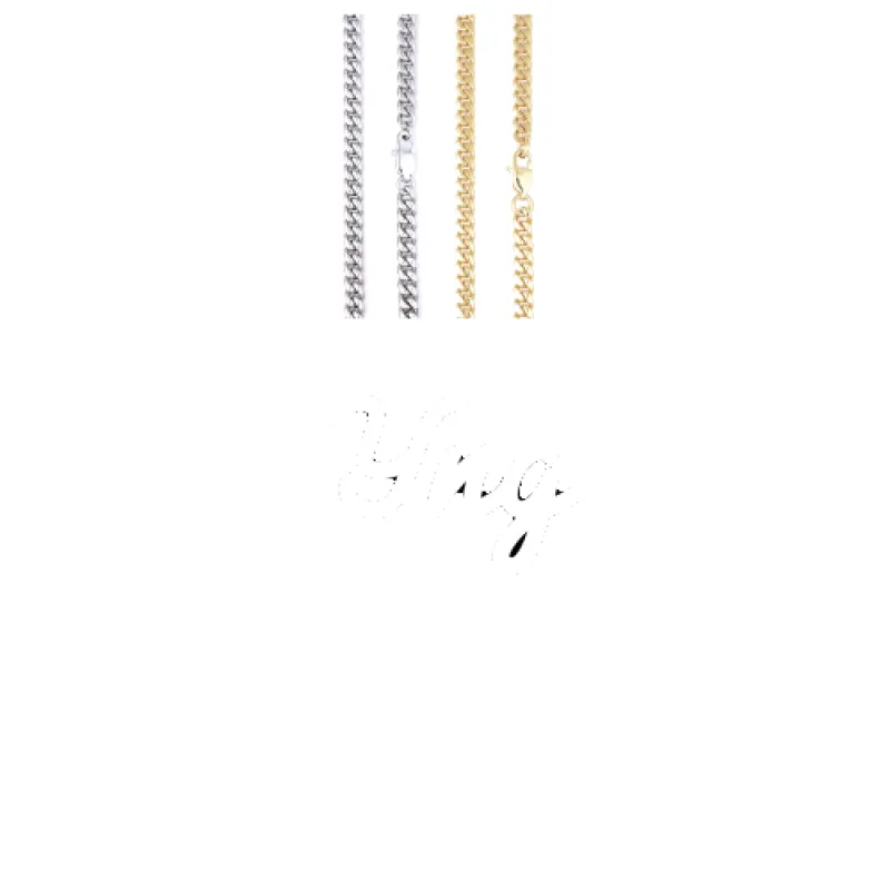 Script Custom Letter Necklace made by The GUU Shop