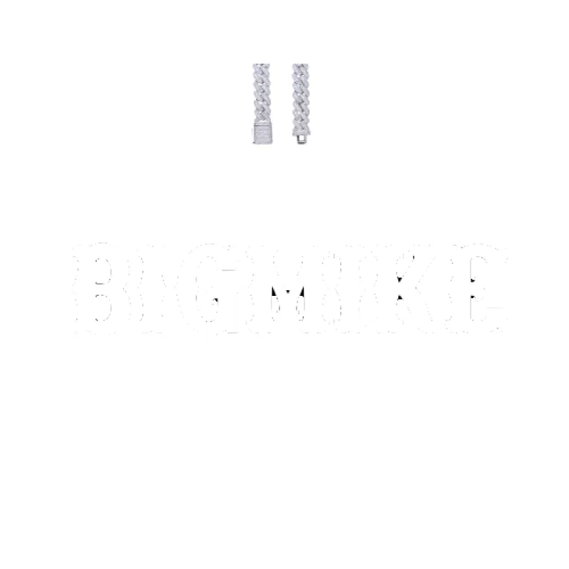 Custom Letters Freibeuter Font Necklace made by The GUU Shop