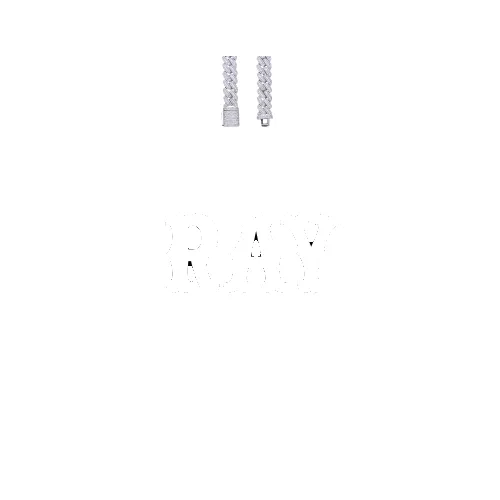 Custom Letters Freibeuter Font Necklace sold by The GUU Shop