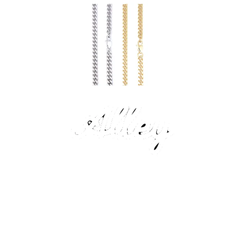 Script Custom Letter Necklace made by The GUU Shop