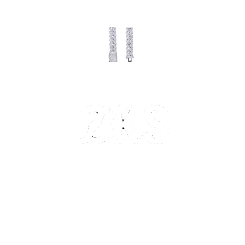 Custom Letters Freibeuter Font Necklace sold by The GUU Shop