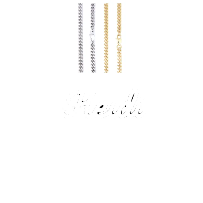 Script Custom Letter Necklace made by The GUU Shop