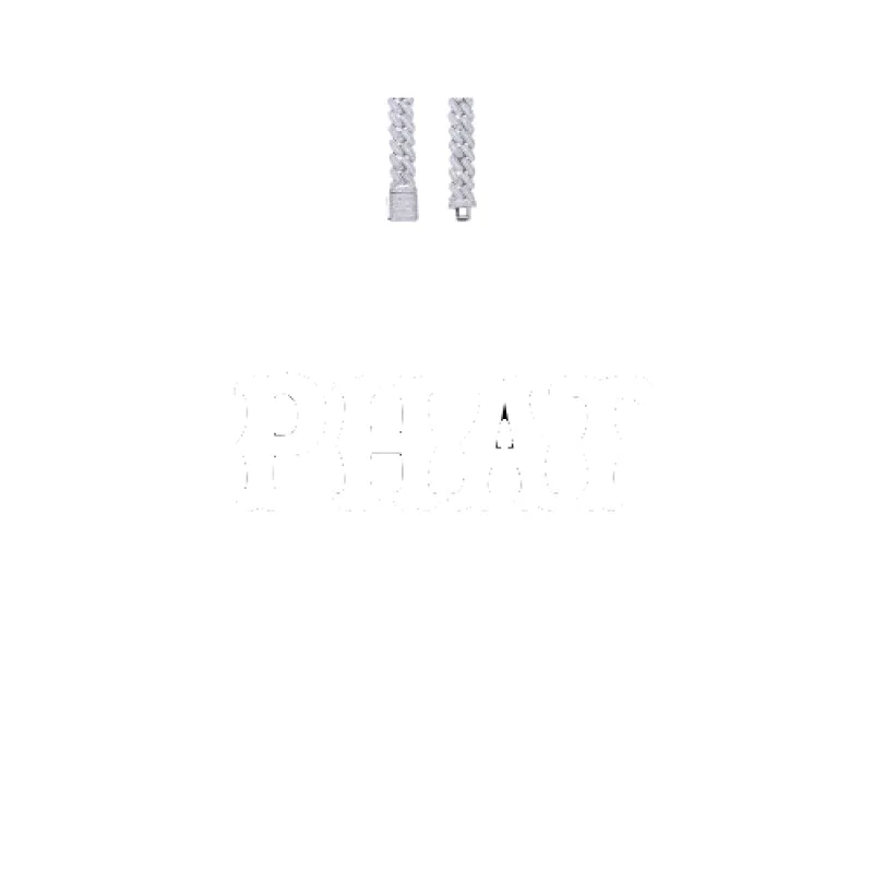 Custom Letters Freibeuter Font Necklace made by The GUU Shop