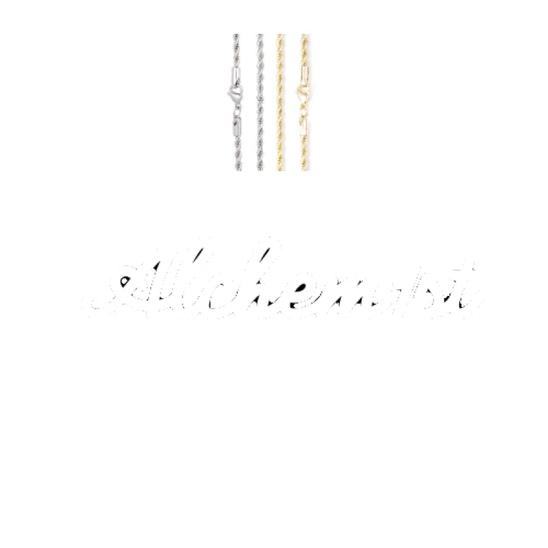 Script Custom Letter Necklace made by The GUU Shop
