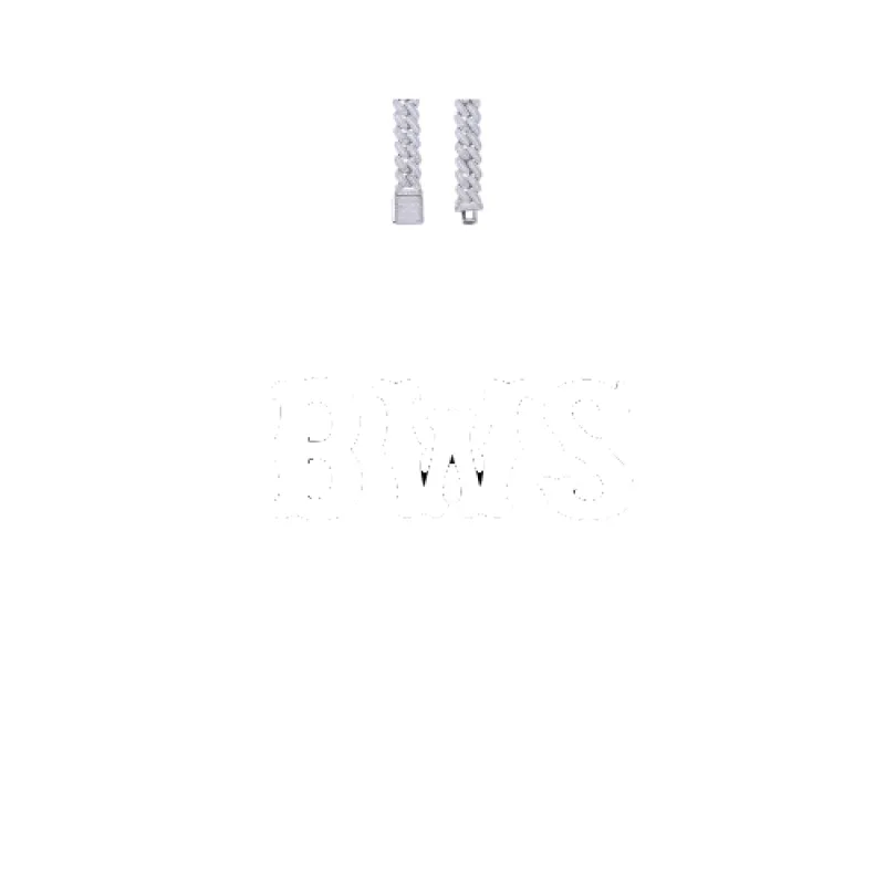 Custom Letters Freibeuter Font Necklace made by The GUU Shop