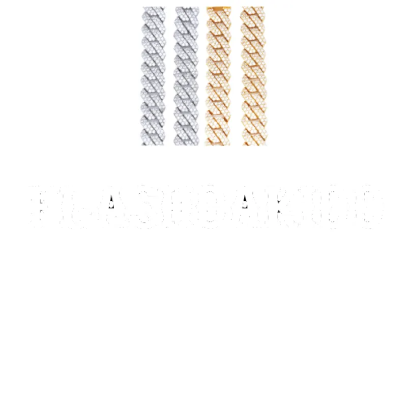 Custom Letters Freibeuter Font Necklace made by The GUU Shop