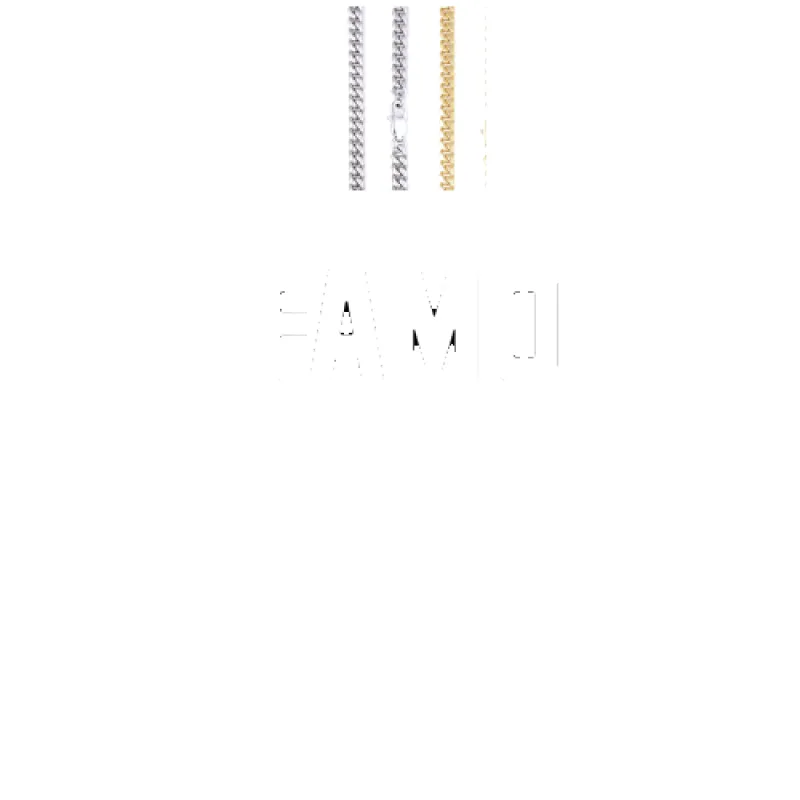 Custom Letters Baguette Two Layer Necklace made by The GUU Shop