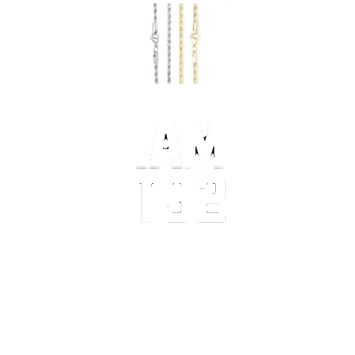 Custom Letters Baguette Two Layer Necklace sold by The GUU Shop