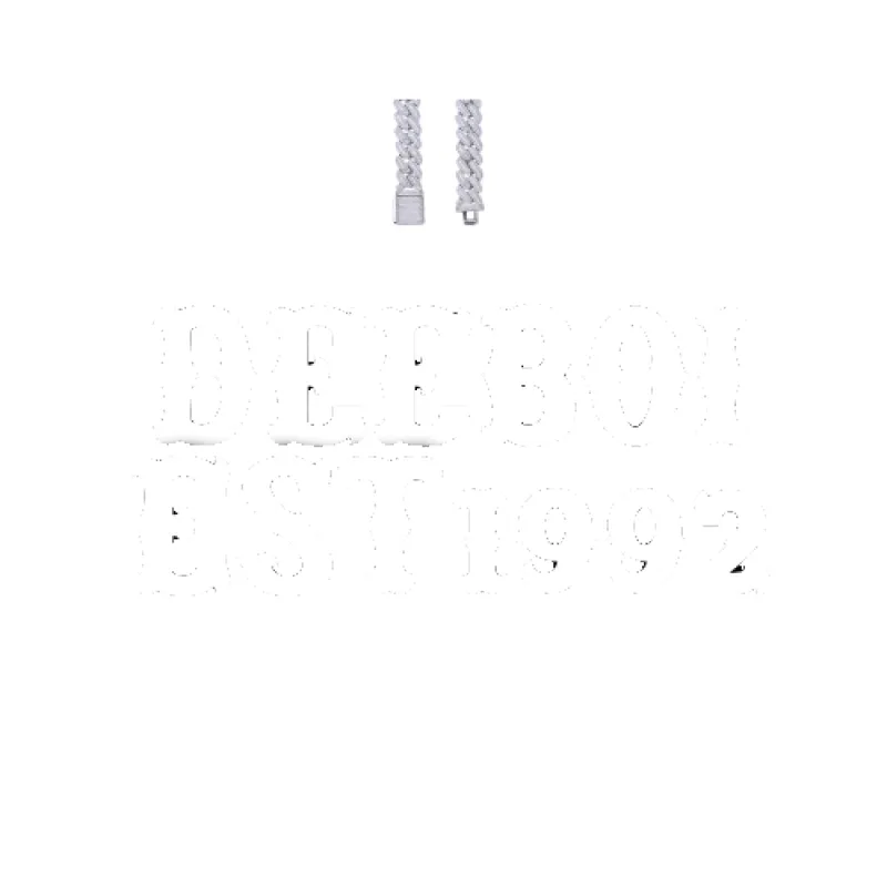 Custom Letters Freibeuter Font Necklace made by The GUU Shop