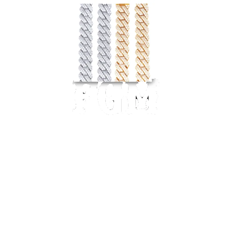 Custom Letters Freibeuter Font Necklace made by The GUU Shop