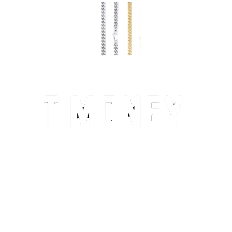 Custom Letters Baguette Two Layer Necklace made by The GUU Shop