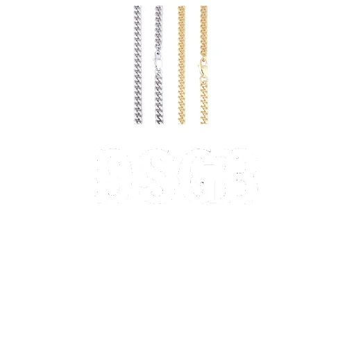 Custom Letters Freibeuter Font Necklace sold by The GUU Shop
