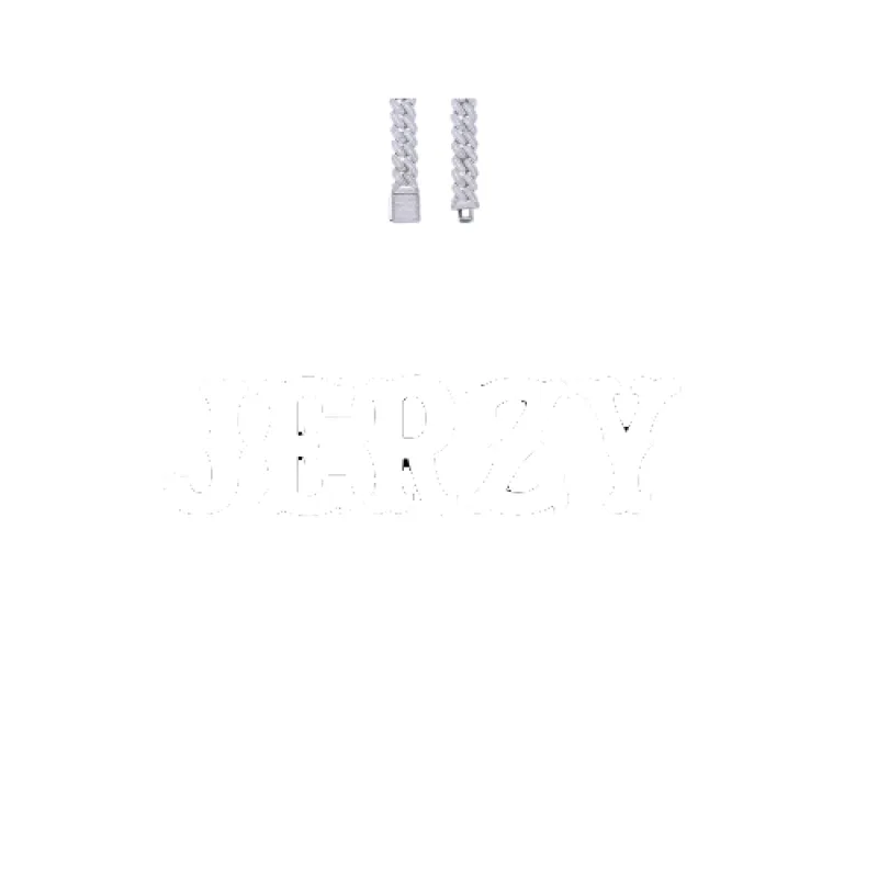 Custom Letters Freibeuter Font Necklace made by The GUU Shop