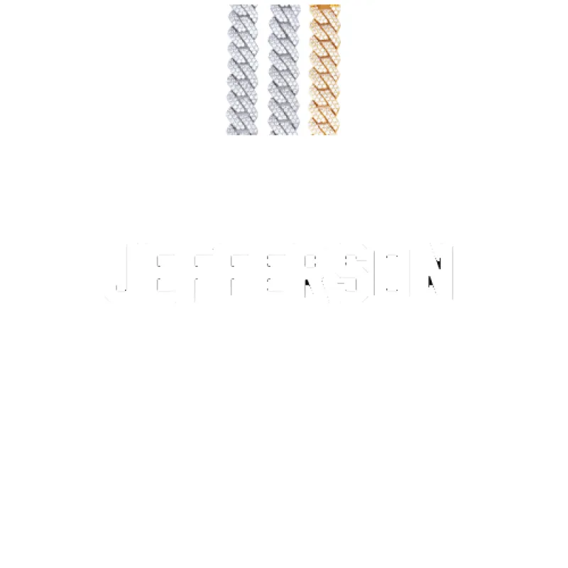 Custom Letters Baguette Two Layer Necklace made by The GUU Shop