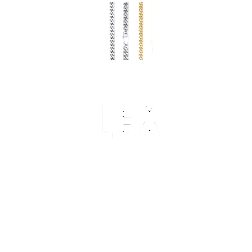 Custom Letters Baguette Two Layer Necklace sold by The GUU Shop