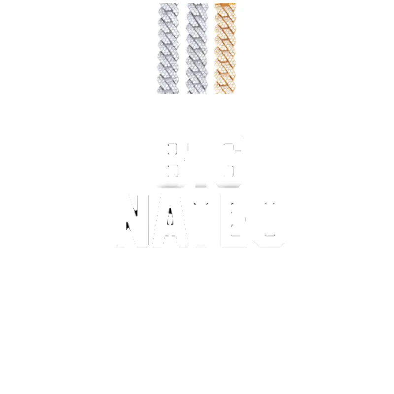 Custom Letters Baguette Two Layer Necklace made by The GUU Shop