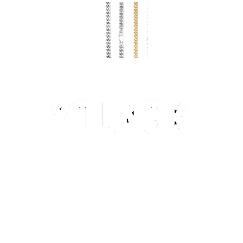 Custom Letters Baguette Two Layer Necklace sold by The GUU Shop