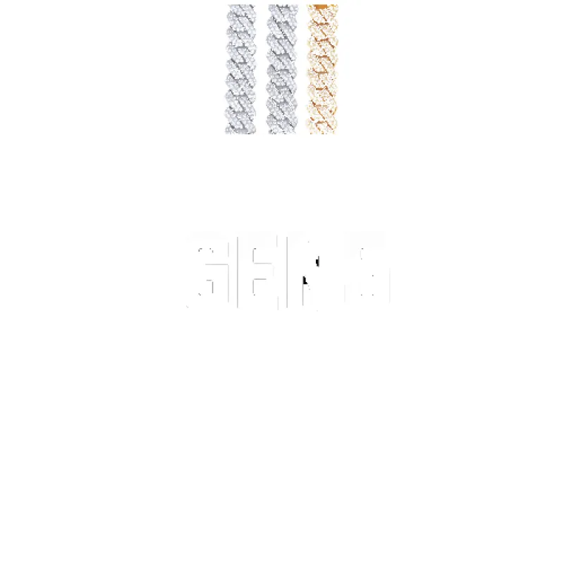 Custom Letters Baguette Two Layer Necklace made by The GUU Shop