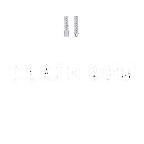 Custom Letters Freibeuter Font Necklace sold by The GUU Shop