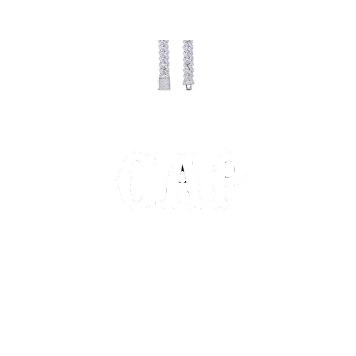 Custom Letters Freibeuter Font Necklace sold by The GUU Shop