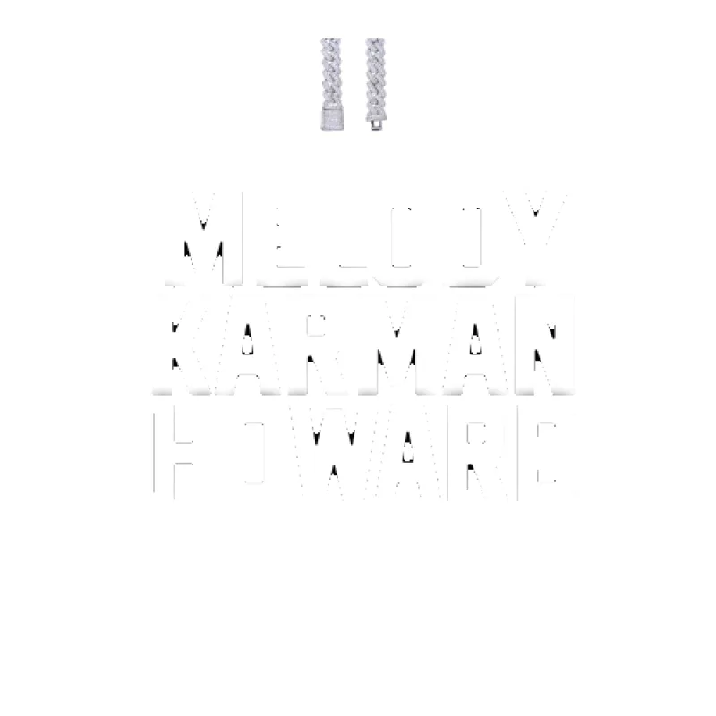 Custom Letters Baguette Two Layer Necklace made by The GUU Shop