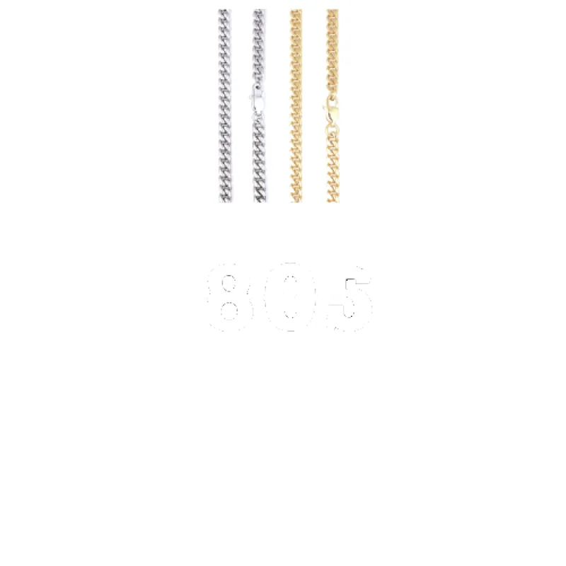 Custom Letters Freibeuter Font Necklace made by The GUU Shop