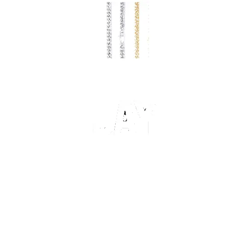 Custom Letters Baguette Two Layer Necklace sold by The GUU Shop