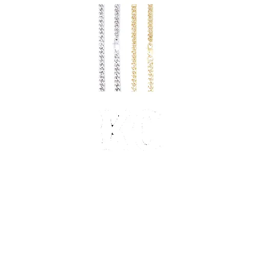 Custom Letters Freibeuter Font Necklace sold by The GUU Shop