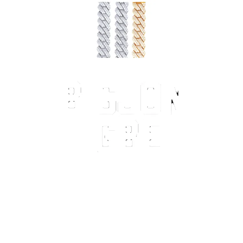 Custom Letters Baguette Two Layer Necklace made by The GUU Shop
